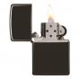 Zippo Classic Ebony | Chrome Plated