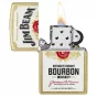 Zippo Jim Beam Label Design | Street Brass