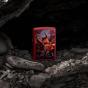 Zippo Anne Stokes Fire Dragon | Red Matte