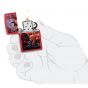 Zippo Anne Stokes Fire Dragon | Red Matte