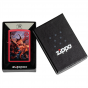 Zippo Anne Stokes Fire Dragon | Red Matte