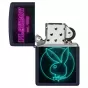 Zippo Playboy Neon Design | Black Matte