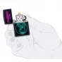 Zippo Playboy Neon Design | Black Matte