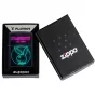 Zippo Playboy Neon Design | Black Matte