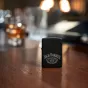 Zippo Jack Daniel's Old No.7 | Black Crackle
