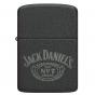 Zippo Jack Daniel's Old No.7 | Black Crackle