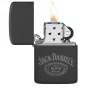 Zippo Jack Daniel's Old No.7 | Black Crackle
