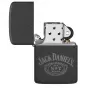 Zippo Jack Daniel's Old No.7 | Black Crackle