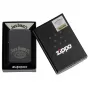 Zippo Jack Daniel's Old No.7 | Black Crackle