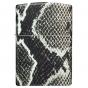 Zippo Snake Skin Design | Grey