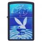Zippo Playboy Design | Blue Navy Matte