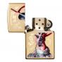 Zippo Mazzi High Polish | Brass