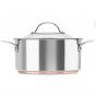 Chasseur Le Cuivre 24x11.5cm  Casserole with Lid
