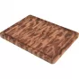 Tramontina Teak Wood Cube End Grain Barbecue Chopping Board | 45x34cm