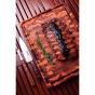 Tramontina Teak Wood Cube End Grain Barbecue Chopping Board | 45x34cm