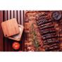 Tramontina Teak Wood Cube End Grain Barbecue Chopping Board | 45x34cm