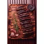 Tramontina Teak Wood Cube End Grain Barbecue Chopping Board | 45x34cm