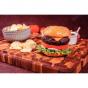 Tramontina Teak Wood Cube End Grain Barbecue Chopping Board | 45x34cm