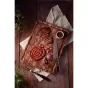 Tramontina Teak Wood Cube End Grain Barbecue Chopping Board | 45x34cm