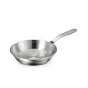 Tramontina Tempo Tri-Ply Base Stainless Steel Cookware Set | 7 Piece