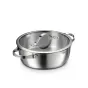Tramontina Tempo Tri-Ply Base Stainless Steel Cookware Set | 7 Piece