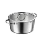 Tramontina Tempo Tri-Ply Base Stainless Steel Cookware Set | 7 Piece
