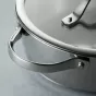 Tramontina Tempo Tri-Ply Base Stainless Steel Cookware Set | 7 Piece
