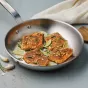 Tramontina Tempo Tri-Ply Base Stainless Steel Fry Pan | 25cm & 30cm