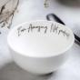 Villeroy and Boch Statement Cereal Bowl 470ml | Amazing Not Perfect