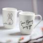 Villeroy and Boch Statement Mug 290ml 2 Piece | Bunny