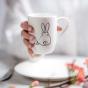 Villeroy and Boch Statement Mug 290ml 2 Piece | Bunny