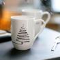 Villeroy and Boch Statement Mug 290ml 2 Piece | Tree
