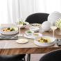 Villeroy and Boch La Boule Dinner Set | White