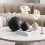 Villeroy and Boch La Boule Dinner Set | Black