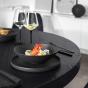 Villeroy and Boch La Boule Dinner Set | Black