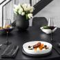 Villeroy and Boch La Boule Dinner Set | Black & White