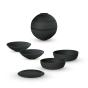 Villeroy and Boch La Petite Boule Snacking Set | Black