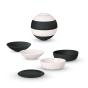 Villeroy and Boch La Petite Boule Snacking Set | Black & White