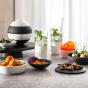 Villeroy and Boch La Petite Boule Snacking Set | Black & White