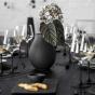 Villeroy and Boch Manufacture Collier Noir Vase Perle | 15.9x20.4cm