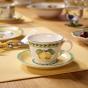 Villeroy and Boch French Garden Fleurence Coffee/Tea Cup Saucer | 14.5cm