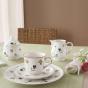 Villeroy and Boch Petite Fleur Sugar Bowl | 360ml