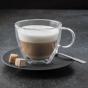 Villeroy and Boch Manufacture Rock Cappuccino Cup Saucer | 17.3cm