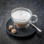 Villeroy and Boch Manufacture Rock Cappuccino Cup Saucer | 17.3cm