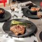 Villeroy and Boch Manufacture Rock Gourmet Plate | 31.7cm