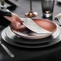 Villeroy and Boch Manufacture Rock Gourmet Plate | 31.7cm