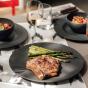Villeroy and Boch Manufacture Rock Universal Coupe Plate | 25cm