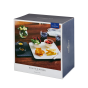 Villeroy and Boch Manufacture Rock Crockery Set | 6 Piece