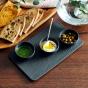 Villeroy and Boch Manufacture Rock Dip Bowl Set | 4 Piece