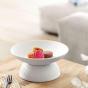 Villeroy and Boch Manufacture Rock Blanc Flat Bowl | 430ml